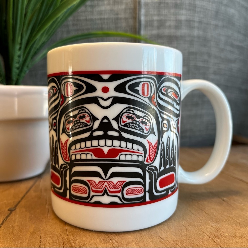 Pacific Northwest Coast Haida Art Mug